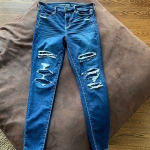American Eagle Hi-Rise Jeggings